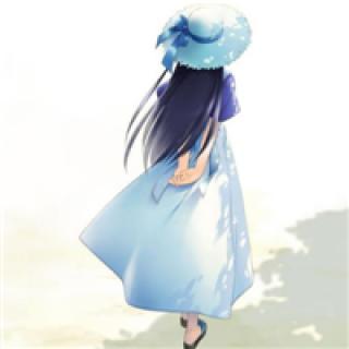 头像漫画女生背影长发女生