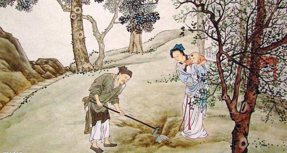 郭巨埋儿