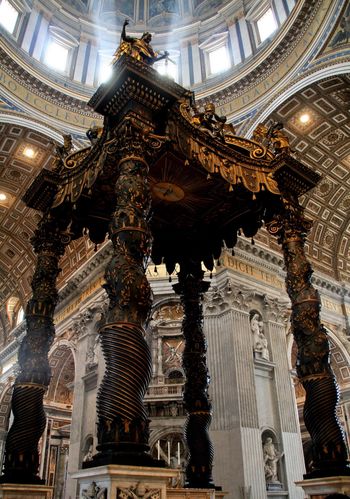 标题:走进圣彼得大教堂