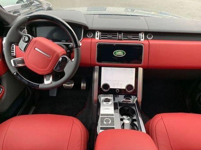 21款路虎揽胜创世加长3.0汽油22寸轮|内饰|座椅|中控