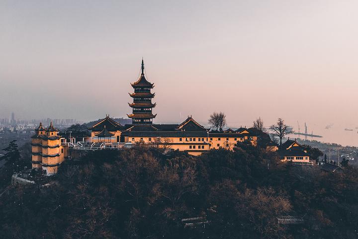 的四季美景,休闲自得,看得出他们特别喜欢狼山_狼山风景区"的评论图片