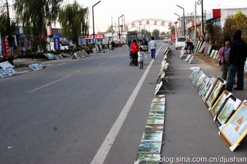 走进宋庄画家村