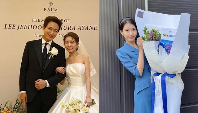 李志勋昨日举办婚礼,由iu 唱祝歌