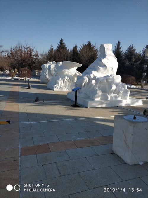 第三届中国长春国际冰雪雕塑邀请展作品65件