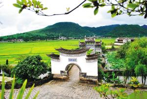 和顺古镇的开发讲究对文化的挖掘.