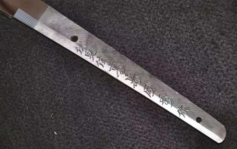 二战日本98军刀正装铝鞘包牛皮