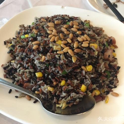 美膳餐厅(雍华庭店)松仁野米炒饭图片