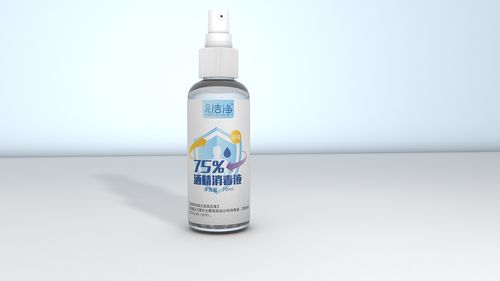 消毒液包装