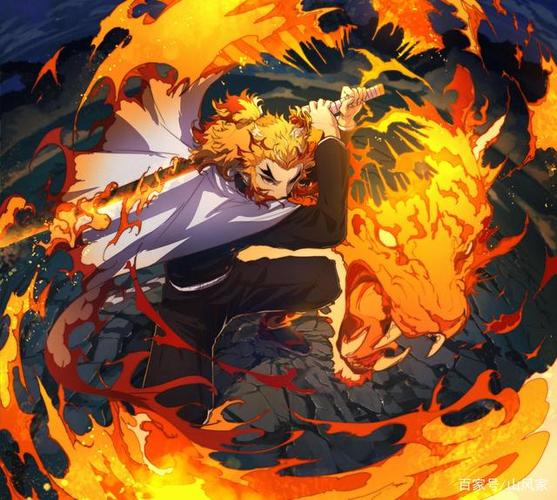 鬼灭之刃:如太阳般耀眼,却消逝于黎明——炎柱-炼狱杏