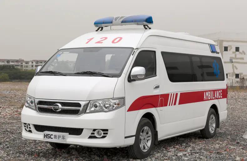 江苏省,市工信部门督导苏州金龙负压救护车生产