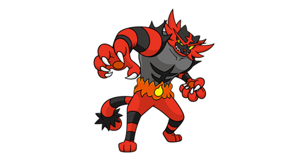 《宝可梦:剑/盾》炽焰咆哮虎图鉴一览