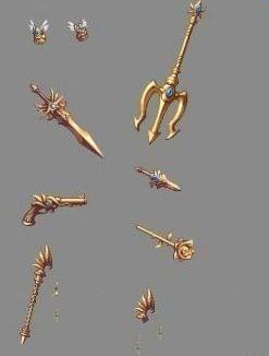 dnf2016年国庆套武器装扮介绍