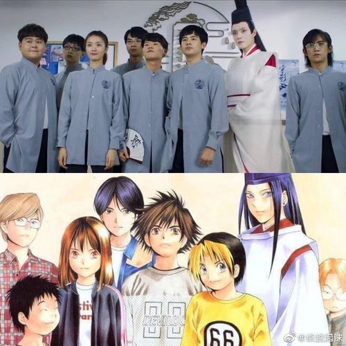 动漫版vs真人版棋魂里我爱的那些名场面