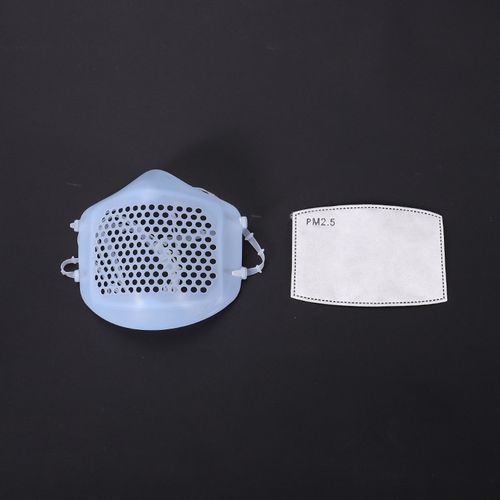 5口罩垫片 民用防尘硅胶面罩