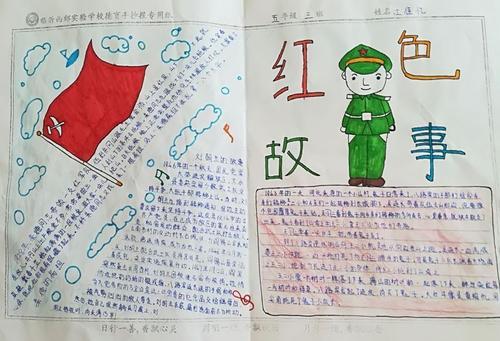 优秀沂蒙精神手抄报 优秀手抄报