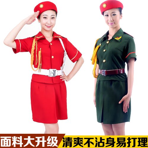军鼓服装套装 演出服