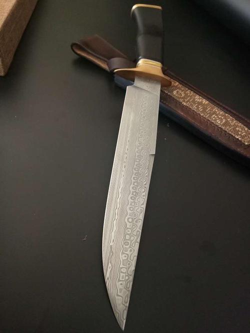 瑞典大马士革手工刀具制作欣赏