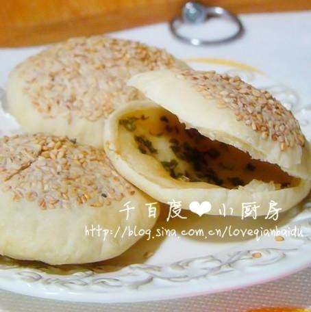 空心烧饼