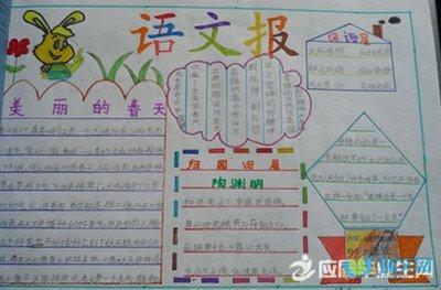 语文天地手抄报