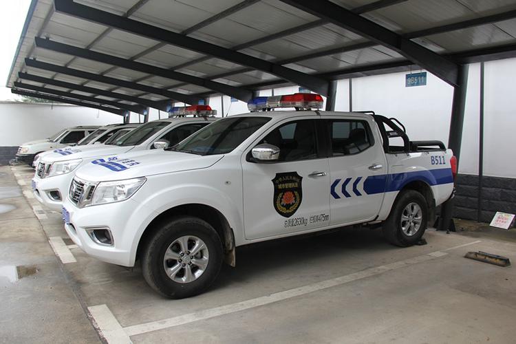 城管执法执勤车辆统一"换装"