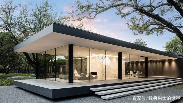 最具建筑意义的现代主义房屋——玻璃屋