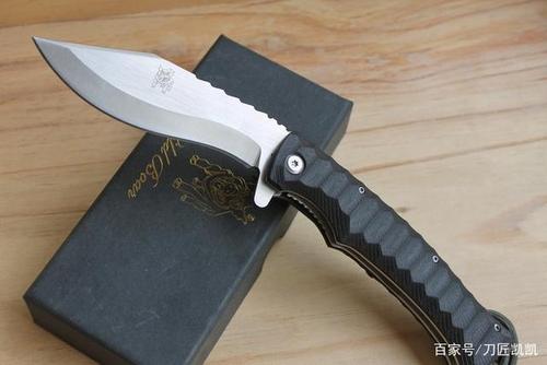 「鉴赏」山猪狗腿大折刀