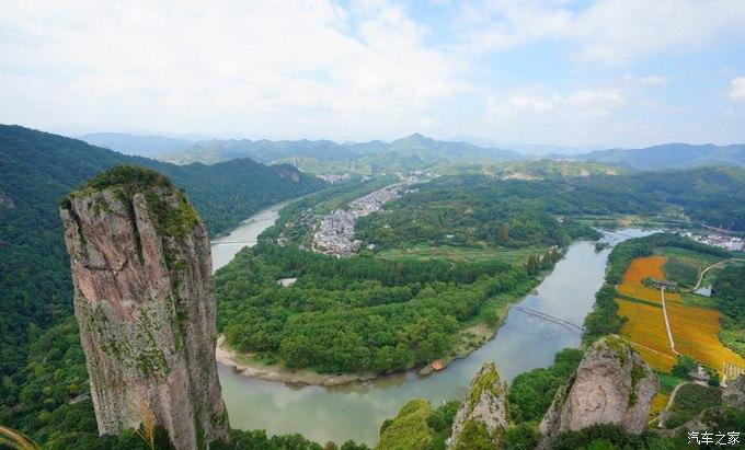 缙云仙都鼎湖峰自驾游