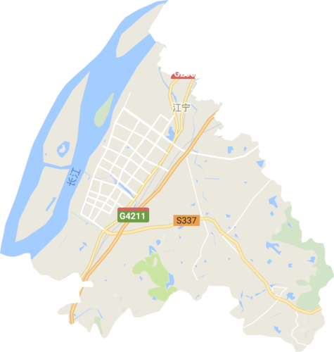 江宁区高清电子地图,江宁区高清谷歌电子地图
