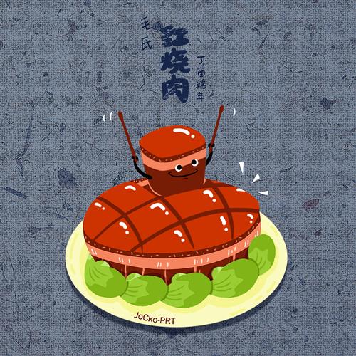 画吃的不嫌烦哈哈哈 选了七个区域的特色菜品 你的年夜饭有他们么~ 祝