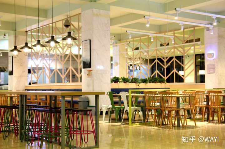 在上海外国语大学里就餐是一种怎样的体验?有什么推荐的食堂和美食?