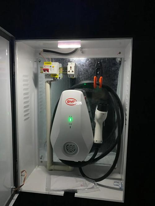 比亚迪充电桩安装