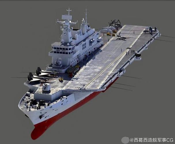 中国海军打造新概念战舰,无人机母舰