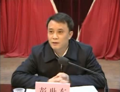 市委副书记彭世东