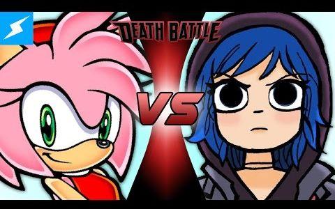 个人汉化艾咪罗斯vs蕾梦娜小花生死决斗deathbattle