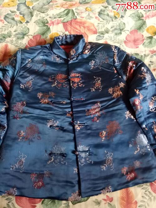 绸缎棉袄