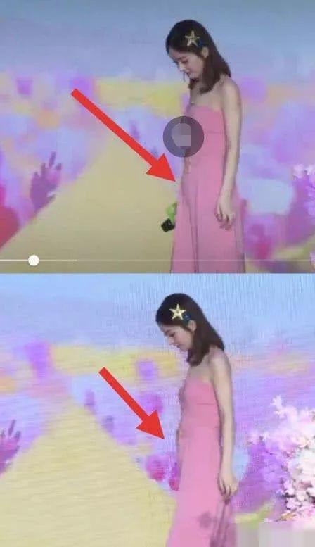 赵丽颖怀孕传闻又生疑云,她的小腹一直都是娱乐圈的谜