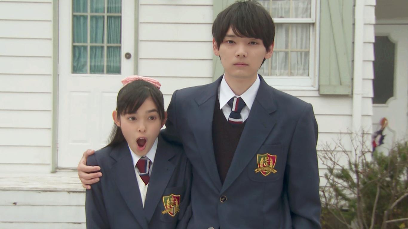 一吻定情2013东京版剧照桌面壁纸