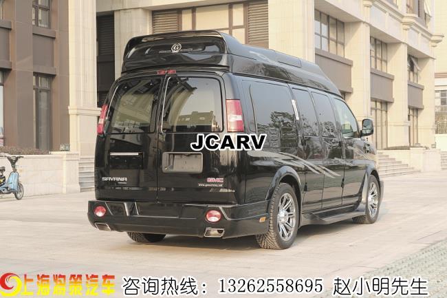 新款gmc房车价格从88万到168万齐全