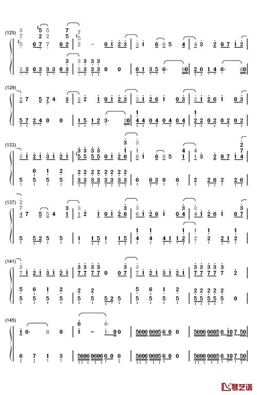 之夜)钢琴简谱-数字双手-akb48   扉 开けたら まるで タイムマシーン