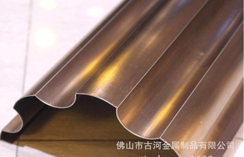 钛金拉丝不锈钢线条,古铜拉丝不锈钢压线条,镜面黑钛不锈钢线条