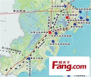 再造"新青岛" 西海岸经济新区规划方案出炉