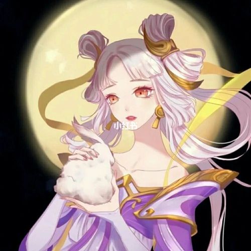 王者荣耀/嫦娥/优质动漫头像_王者荣耀_动漫_王者荣耀