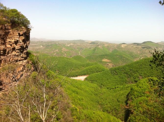 汝州九峰山风景区