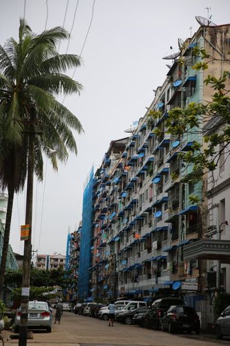 [转载]缅甸游记,仰光街景揽胜