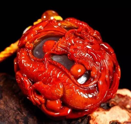 战国红自然天成之美