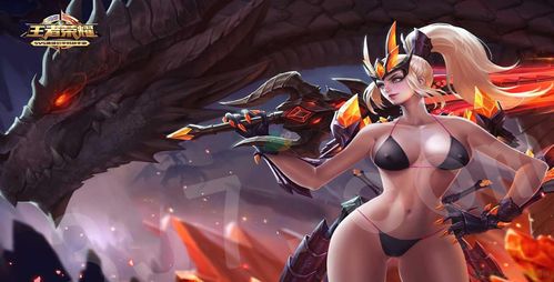 王者荣耀花木兰去掉所有服装 水晶猎龙者去掉所有衣服