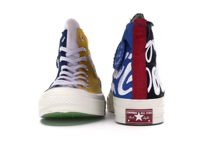 日前 stock x 上架了一双 " 神秘的 "kith x 可口可乐 x 匡威三方联名