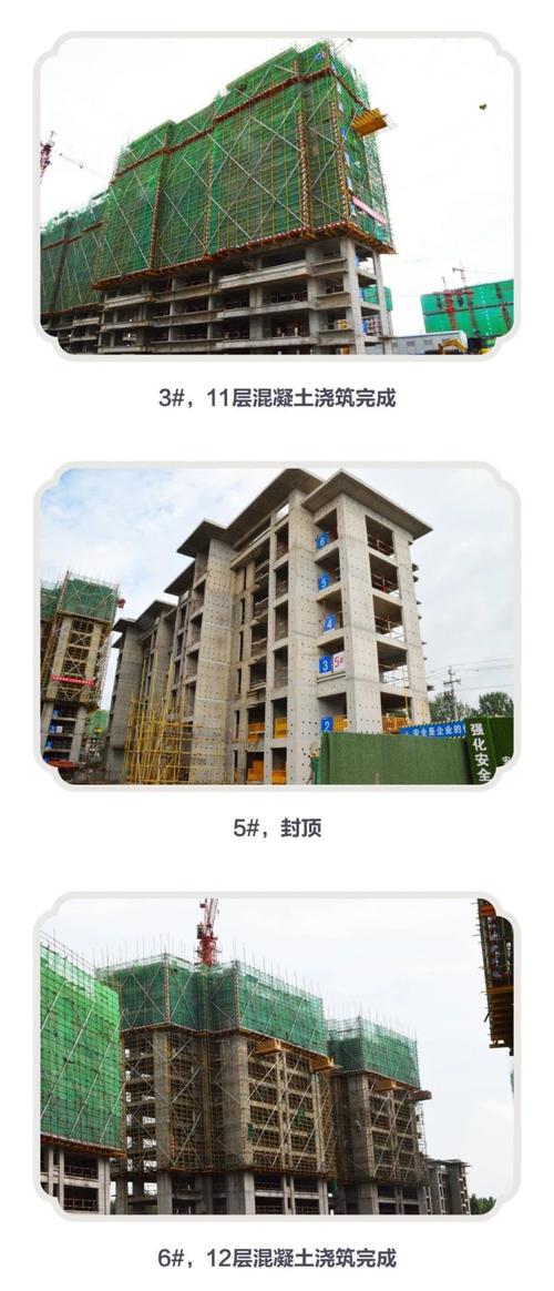 7月家书常绿悦龙府最新工程进度播报