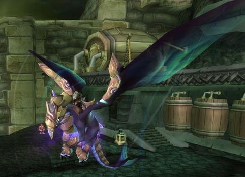 魔兽世界飞行坐骑大全wow稀有坐骑介绍5
