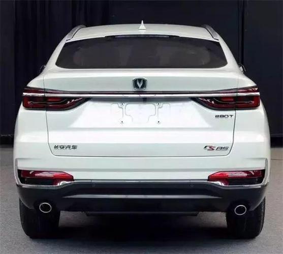 长安cs85实车曝光,溜背车身 双排气,网友:又一款国产宝马x6!
